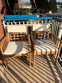 Salottino per giardino