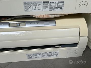 Climatizzatore quadri split Mitsubishi