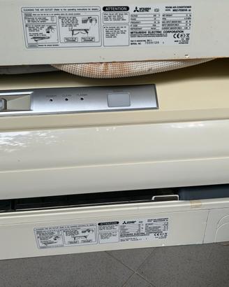 Climatizzatore quadri split Mitsubishi