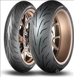Coppia pneumatici Dunlop Qualifier Core 120 + 180