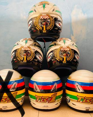 Caschi integrali suomy Troy Bayliss #21