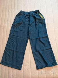 Pantaloni a palazzo blu