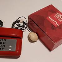 Telefono Sirio  color rosso
