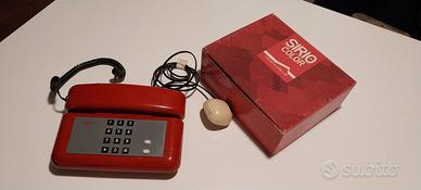 Telefono Sirio  color rosso