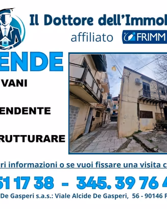 Appartamento 42 mq zona Villagrazia