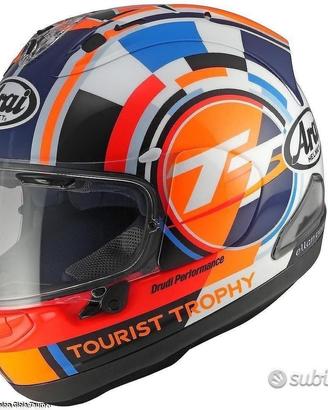 ARAI Casco Integrale RX-7V IOMTT - TT 2025 -