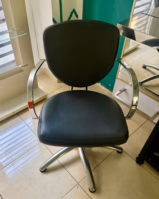 Sedia per Parrucchiere