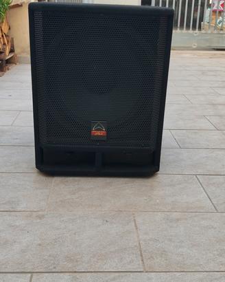 sub woofer passivo 