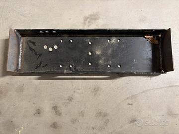 Piastra universale verricello