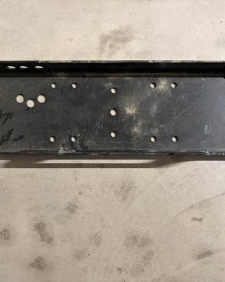 Piastra universale verricello