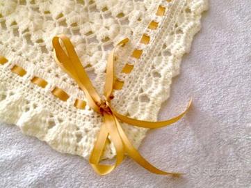 Copertina di lana per neonato/neonata