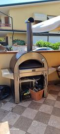 forno a legna 4 pizze ALFA FORNI