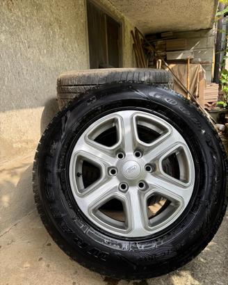 cerchi ford ranger