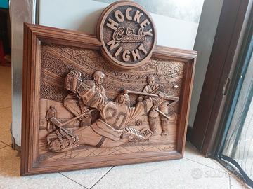scultura in legno in edizione limitata 