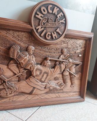 scultura in legno in edizione limitata 