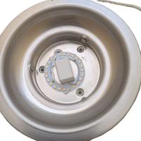 2 LAMPADE PLAFONIERE GLOBO LED