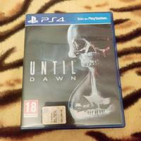 Until Dawn Ps4