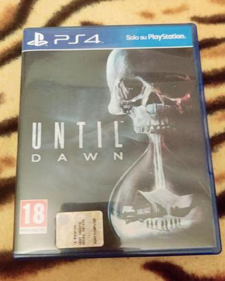Until Dawn Ps4