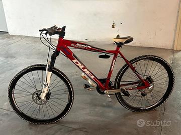Mountain bike Bianchi Duel Rossa - PARI AL NUOVO