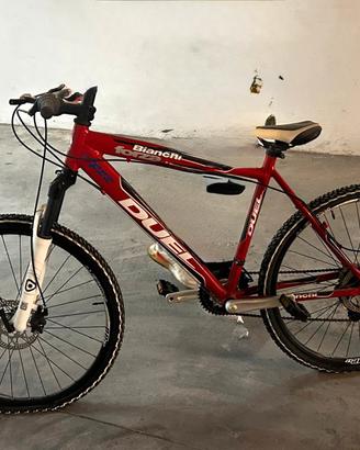 Mountain bike Bianchi Duel Rossa - PARI AL NUOVO