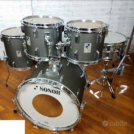 Batteria Sonor Performer Plus 1987  "RARITA'"