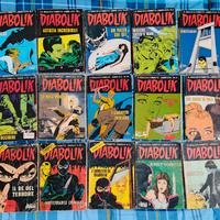Diabolik 55 fumetti usati