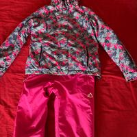 COMPLETO TUTA SCI DONNA