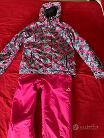 COMPLETO TUTA SCI DONNA