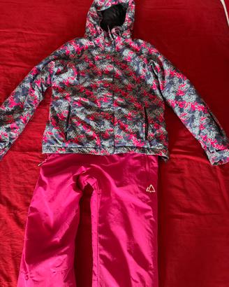 COMPLETO TUTA SCI DONNA