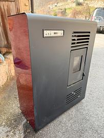 Stufa pellet slim 4kw