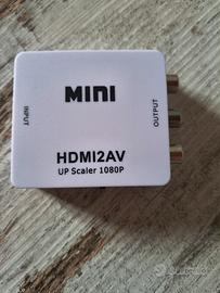 Convertitore HDMI a RCA