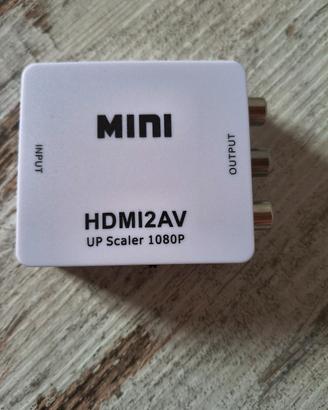 Convertitore HDMI a RCA