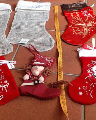 calze befana o natale