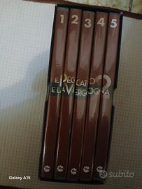 cofanetto dvd il peccato e la  vergogna 2