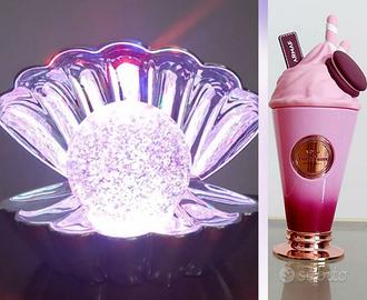 Lampada LED Conchiglia con perla KASANOVA NUOVA