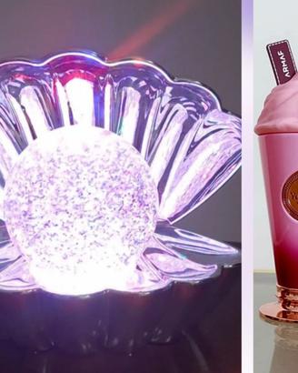 Lampada LED Conchiglia con perla KASANOVA NUOVA