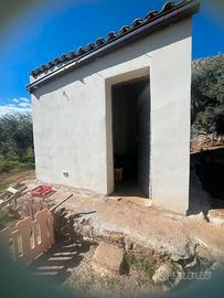 Terreno agricolo con casa rurale Ter/37