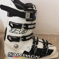 Scarponi da Sci Salomon X3 Flex130 Taglia26