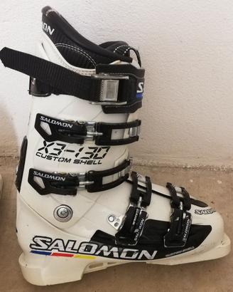 Scarponi da Sci Salomon X3 Flex130 Taglia26