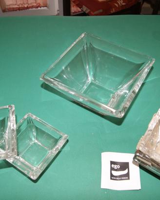 coppe e coppette cristallo linea Ego