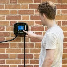Wallbox Ohme sim 4G monofase 7,4 kW CAVO 5 M