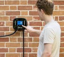 Wallbox Ohme sim 4G monofase 7,4 kW CAVO 5 M
