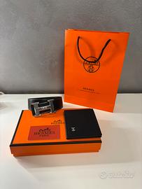 Set cintura e portafoglio hermes