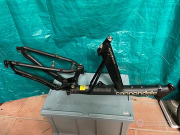 CANNONDALE SUPER V 2000   SUPER ACTIVE   TELAIO L