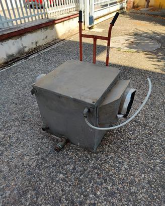 abbattitore fuliggine 