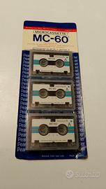 micro cassette sanyo mc-60, blister new old stock
