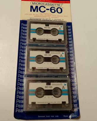 micro cassette sanyo mc-60, blister new old stock