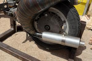 Espansione marmitta TSR d25 vespa