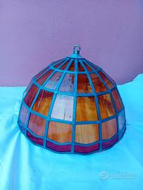 Lampadario vintage stile Tiffany
