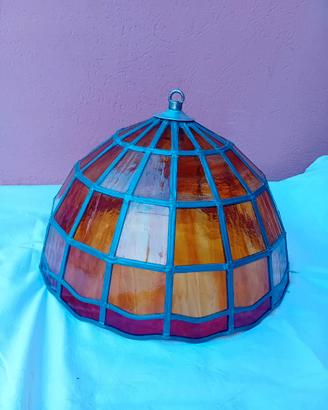 Lampadario vintage stile Tiffany